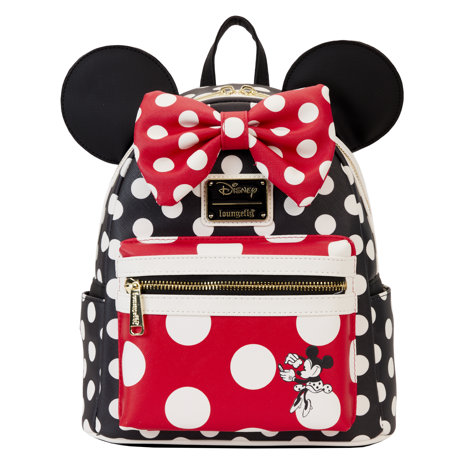 Disney Minnie Mouse Rocks the Dots Classic Mini Backpack